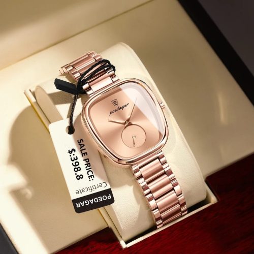 POEDAGAR 783 STAINLESS STEEL LADIES WATCH