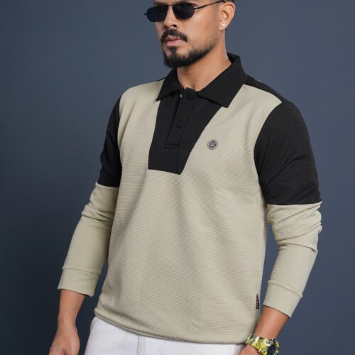 Premium Soft Fleece Sweatshirt (Unisex) Light Olive