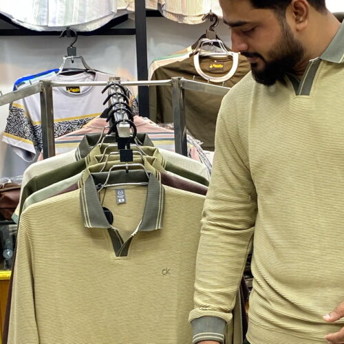 Premium Soft Fleece Old Money khaki