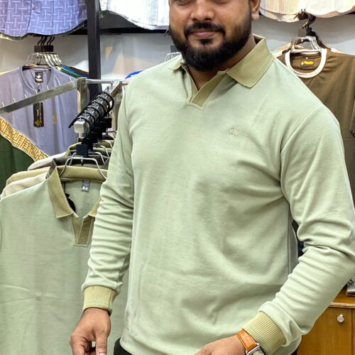 Premium Soft Fleece Old Money Pistachio Green