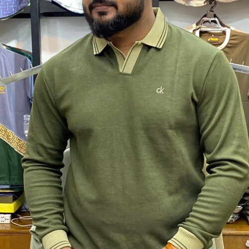 Premium Soft Fleece Old Money Green