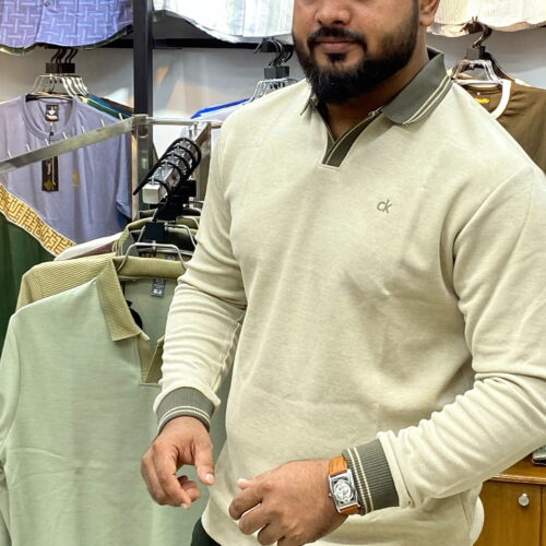 Premium Soft Fleece Old Money Light Beige