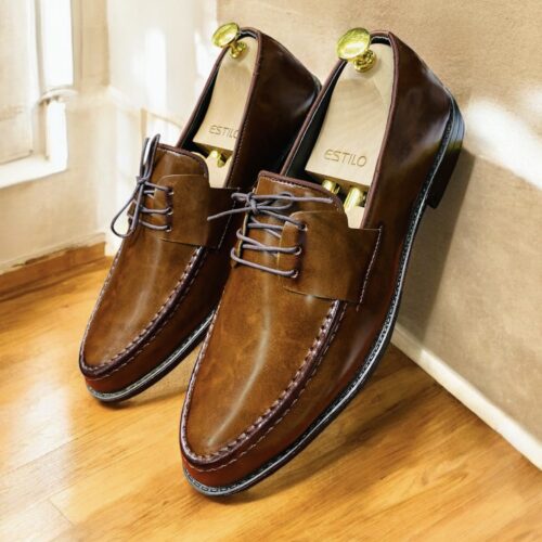 Lace-Up Polished Premium Tassels For Men