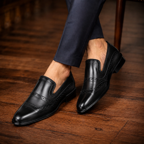 New Polished Premium Tassels For Men black