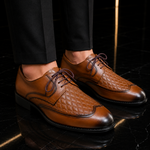 Premium Tracture Oxford Shoes for men Masterd!!