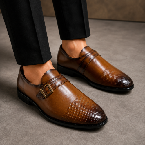 Monk-strap formal looks Tassels for men masterd!!