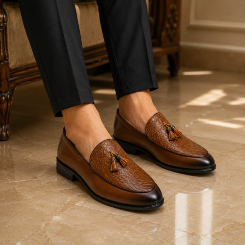 Jhumka Semi Loafer for men Masterd!!