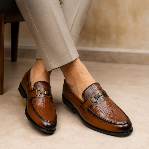 Men's Casual tassels King Shoes Masterd