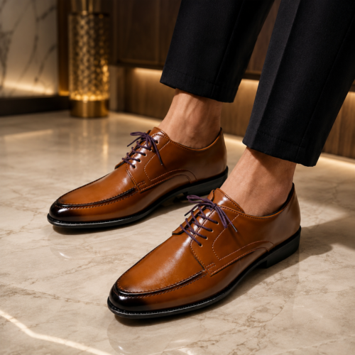 Men's Formal Oxford Shoes Masterd A-solid 001