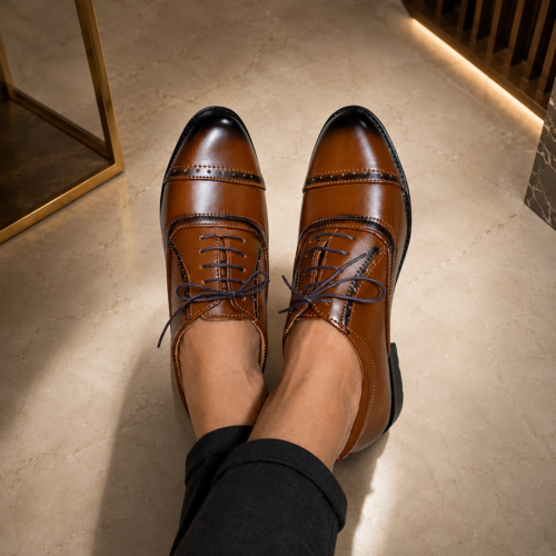 Men's Formal Oxford Shoes Masterd A-D Beni 003