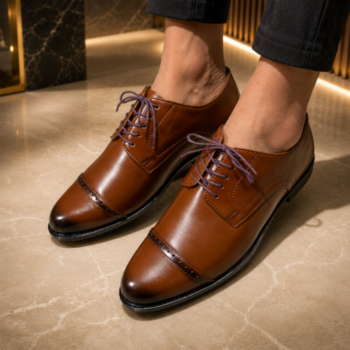 Men's Formal Oxford Shoes Masterd A-S Beni 002