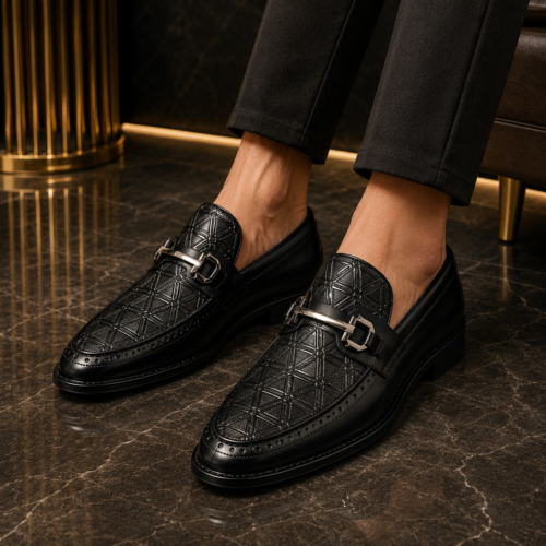 Ambosh Premium Tassels For Men's Black